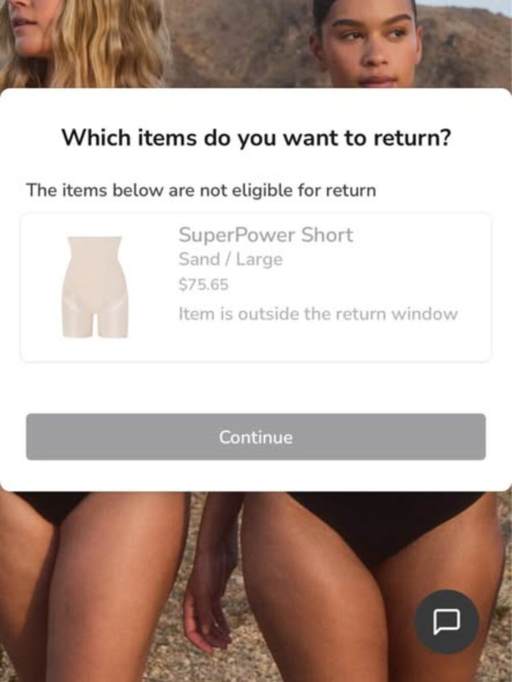 Honeylove Mid-Thigh Shapewear Shorts Beige Women's Size L - Picture 2 of 3